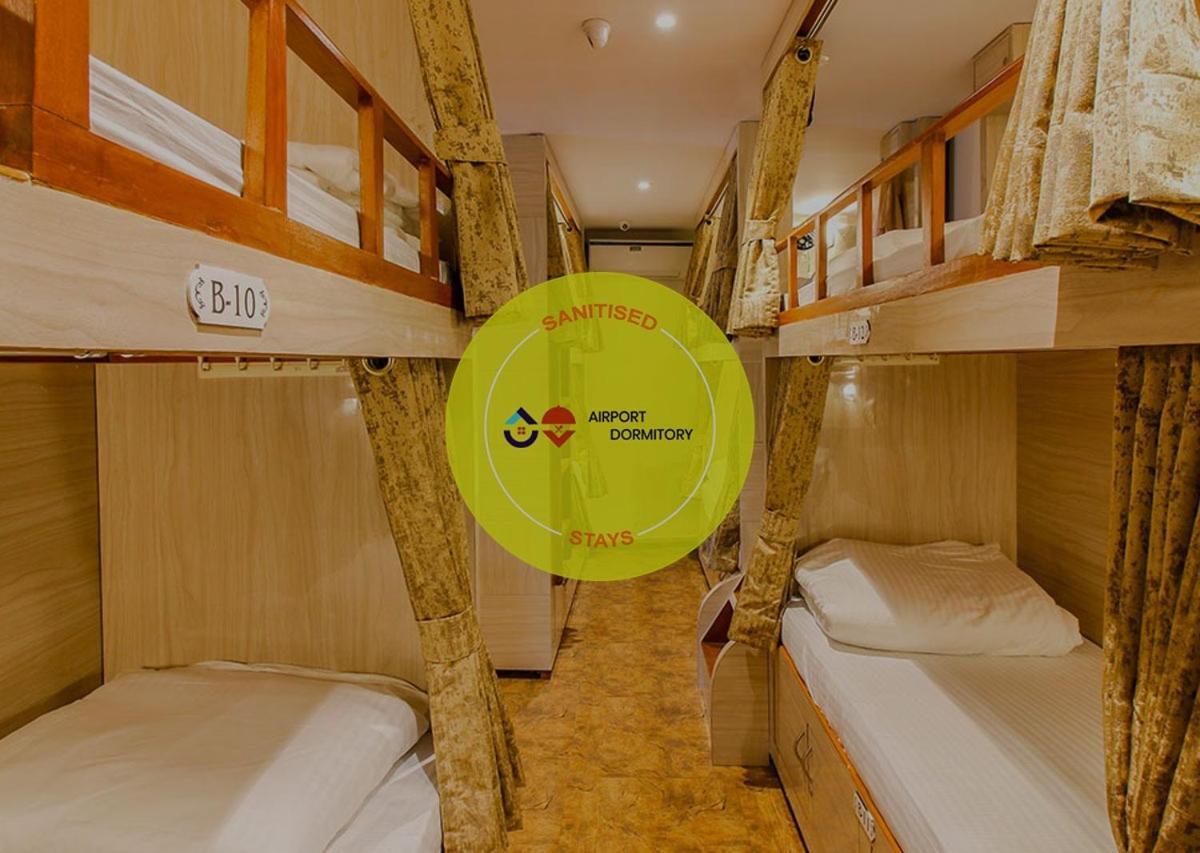 Hygeinic Airport Dormitory Near By Bom Ostello Bombay Esterno foto